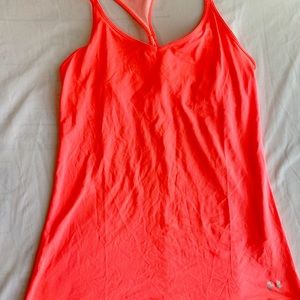 Under Armour top with built in bra